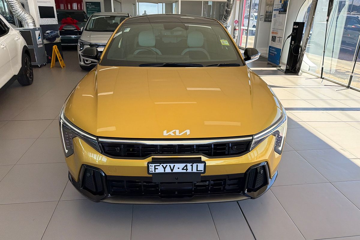 2026 Kia K4 GT-Line CL4m
