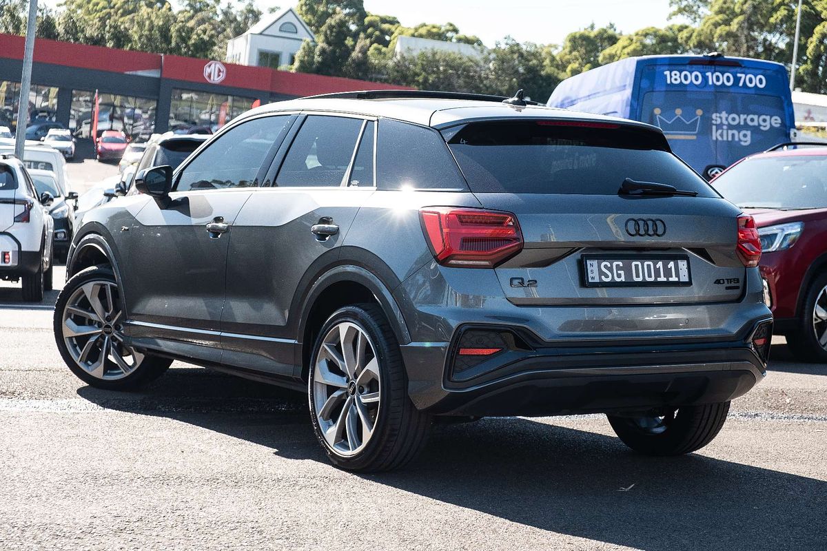 2023 Audi Q2 40 TFSI S line GA