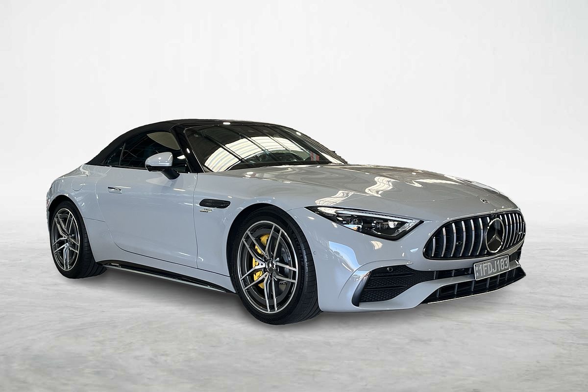 2025 Mercedes-Benz SL-Class SL43 AMG R232