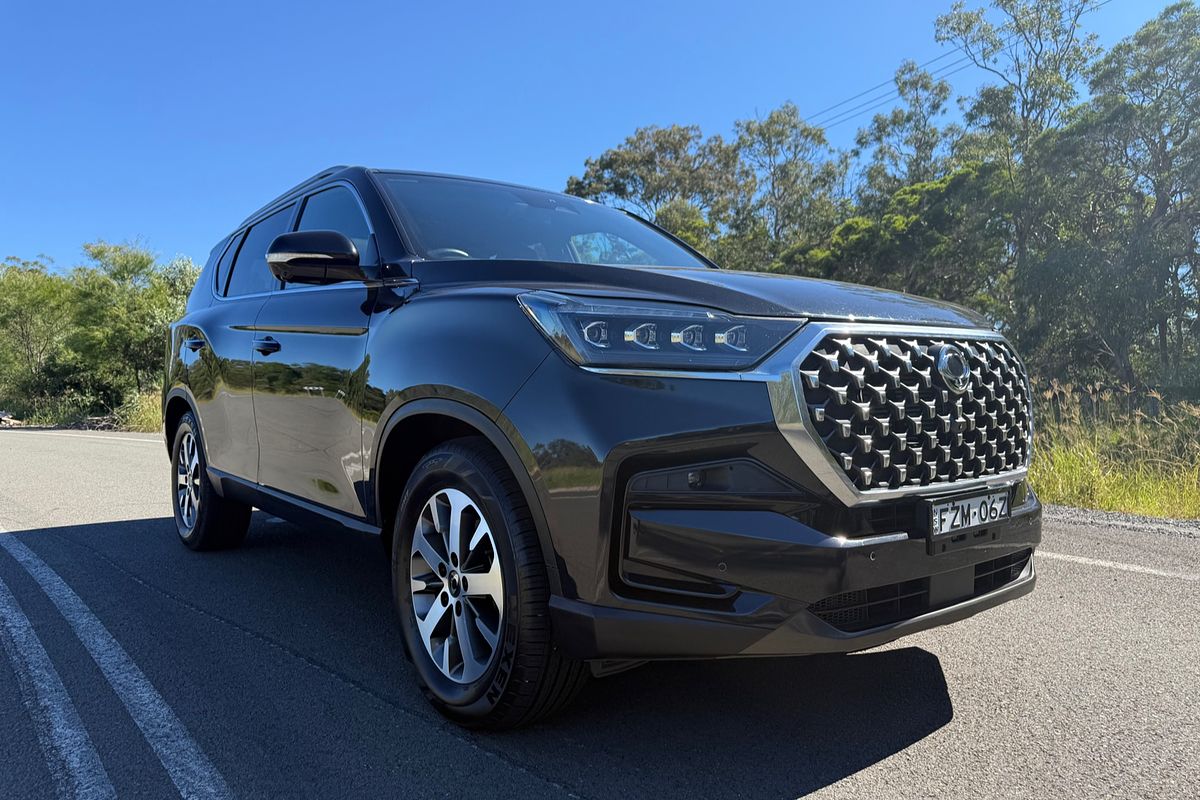 2023 KGM Rexton Ultimate Y461
