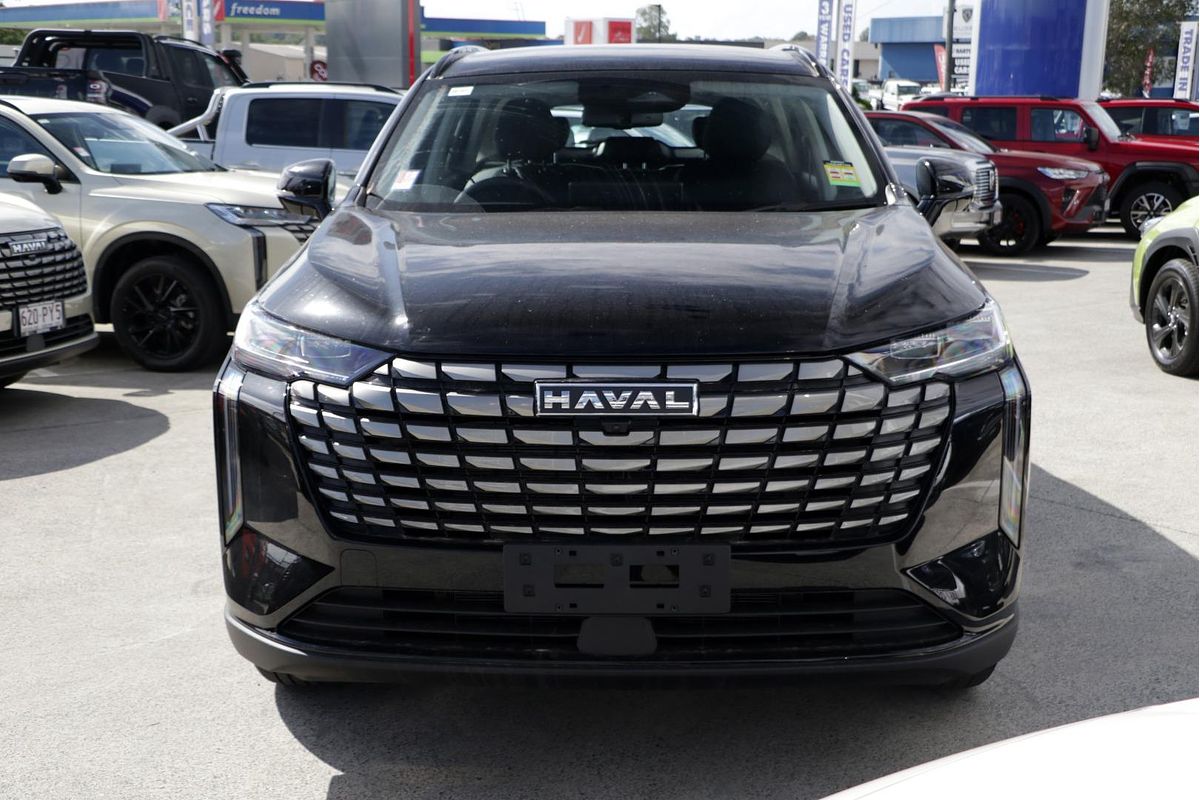 2025 GWM Haval H6 Lux PHEV B01
