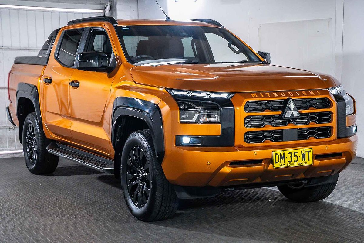2024 Mitsubishi Triton GSR MV 4X4