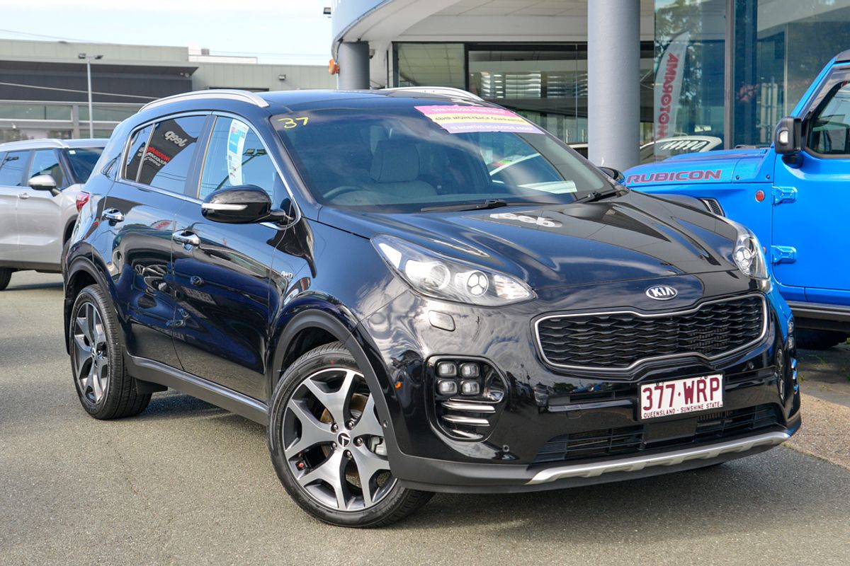 2016 Kia Sportage Platinum QL