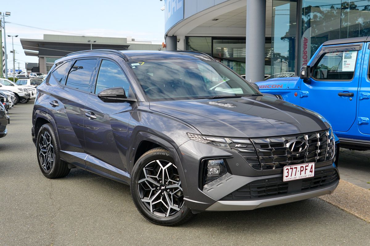 2022 Hyundai Tucson Highlander N Line NX4.V1
