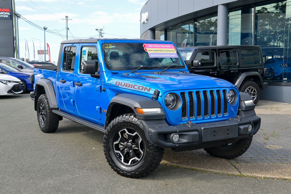 2021 Jeep Gladiator Rubicon JT 4X4