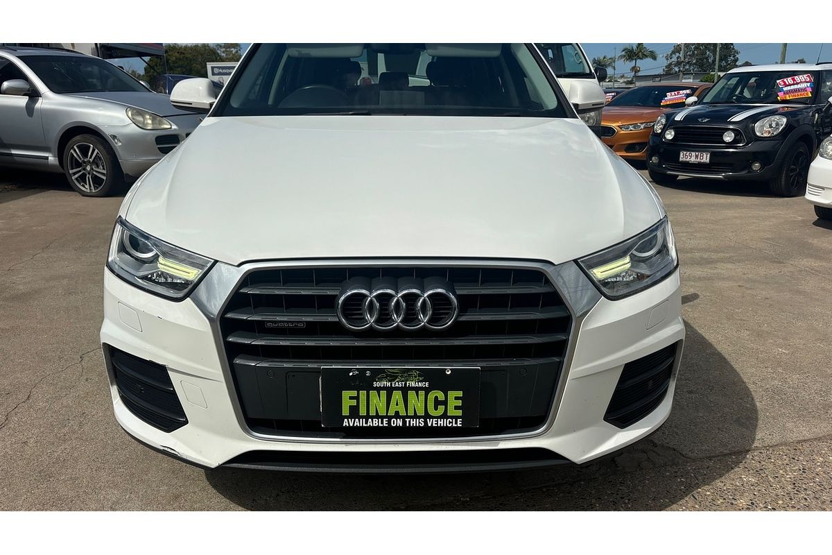 2016 Audi Q3 TDI Sport 8U