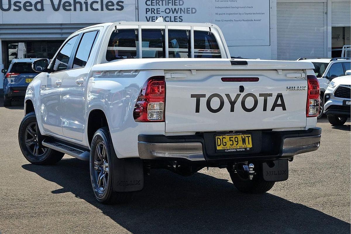 2023 Toyota Hilux SR GUN126R 4X4