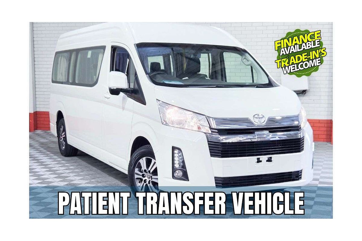 2020 Toyota Hiace Commuter GL GDH322R ELWB High Roof
