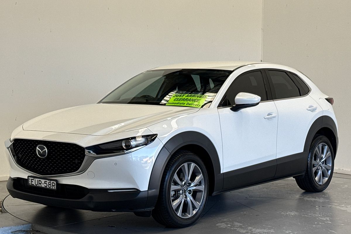 2022 Mazda CX-30 G25 Touring DM Series