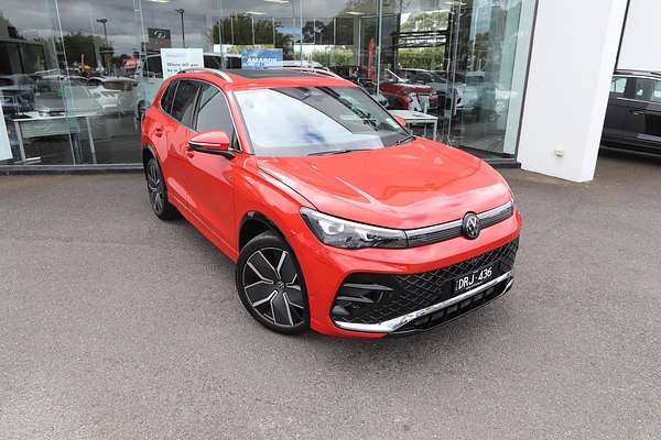 2026 Volkswagen Tiguan 195TSI R-Line CT