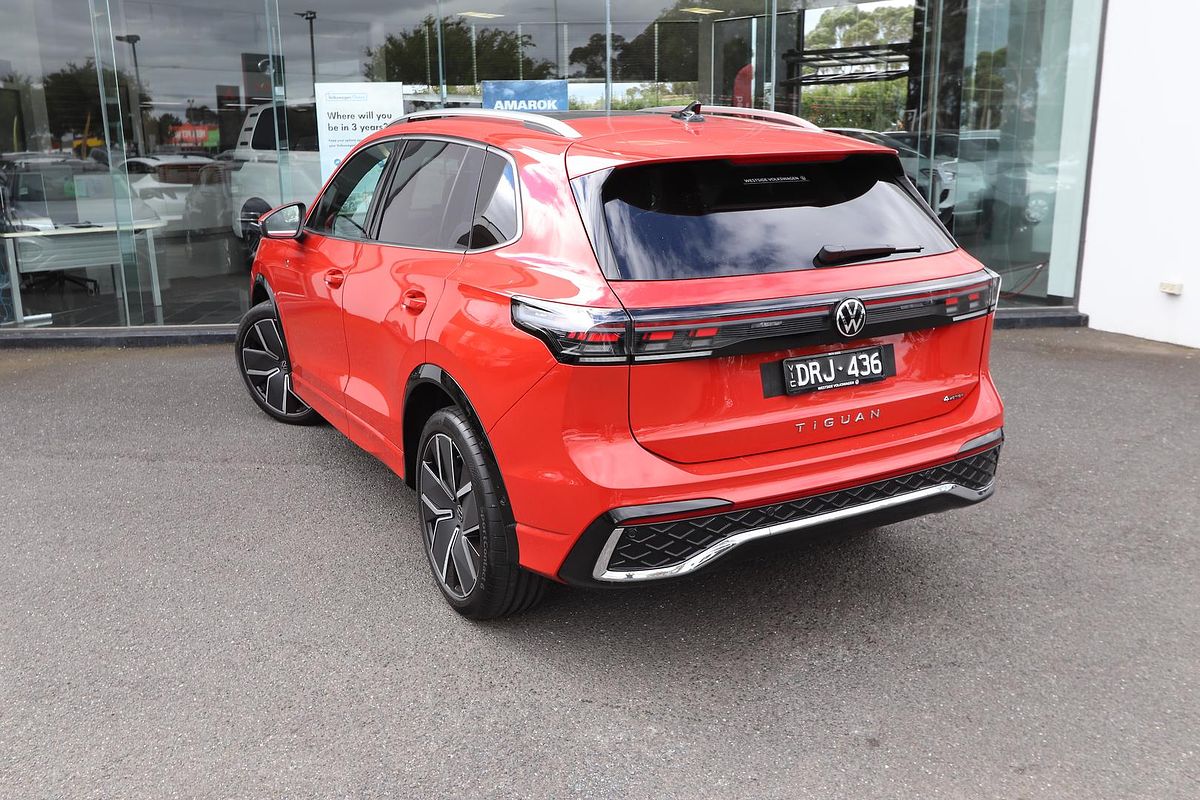 2026 Volkswagen Tiguan 195TSI R-Line CT