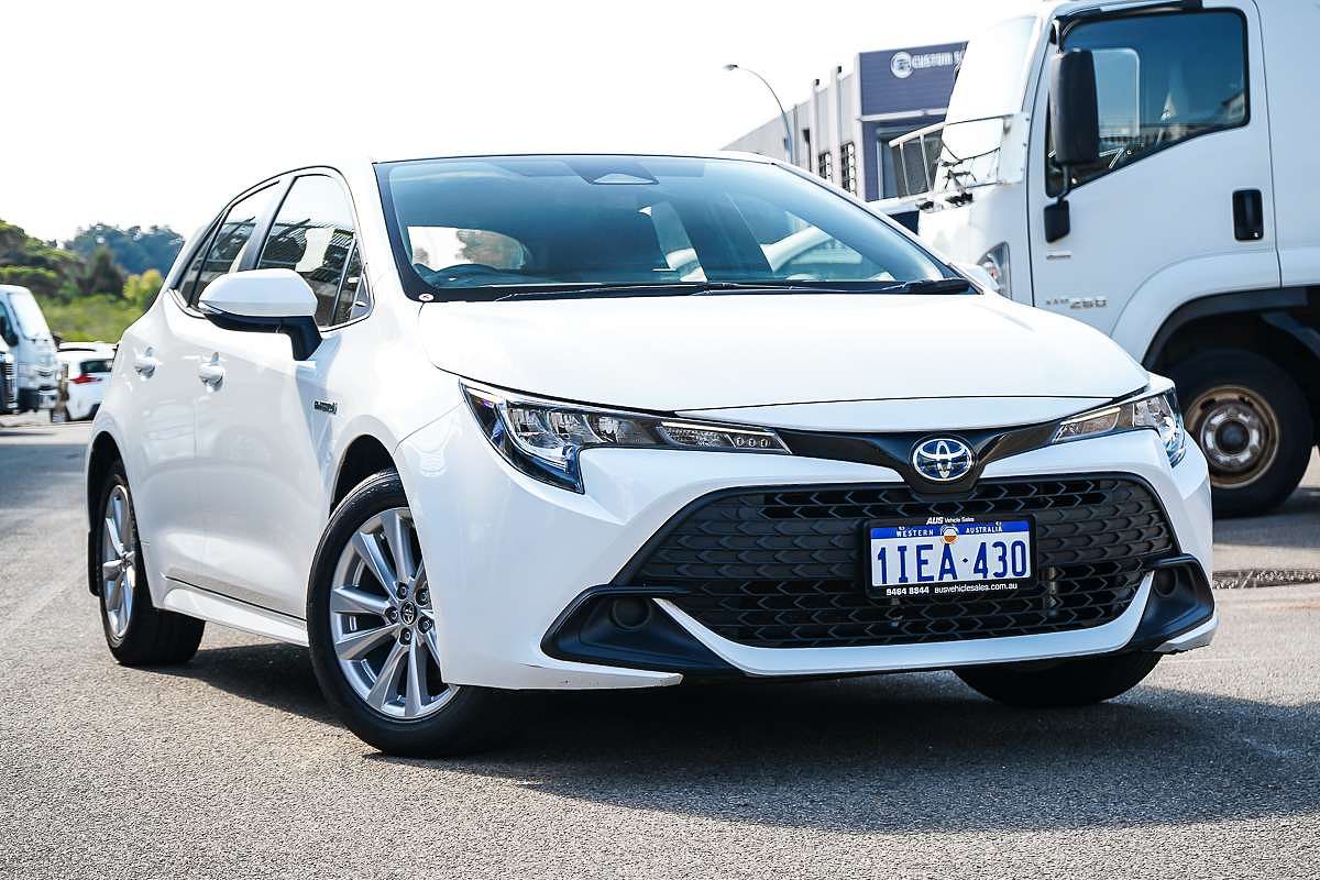 2024 Toyota Corolla Ascent Sport Hybrid ZWE219R