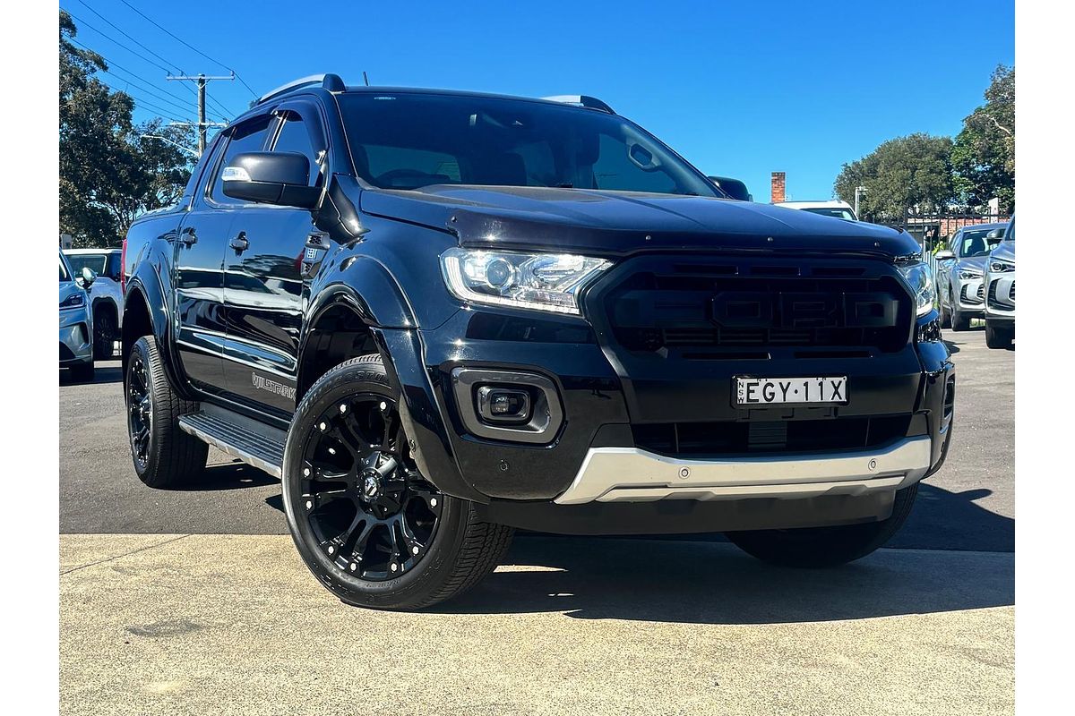 2019 Ford Ranger Wildtrak PX MkIII 4X4 3.2L