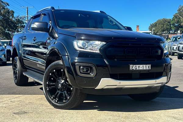 2019 Ford Ranger Wildtrak PX MkIII 4X4 3.2L