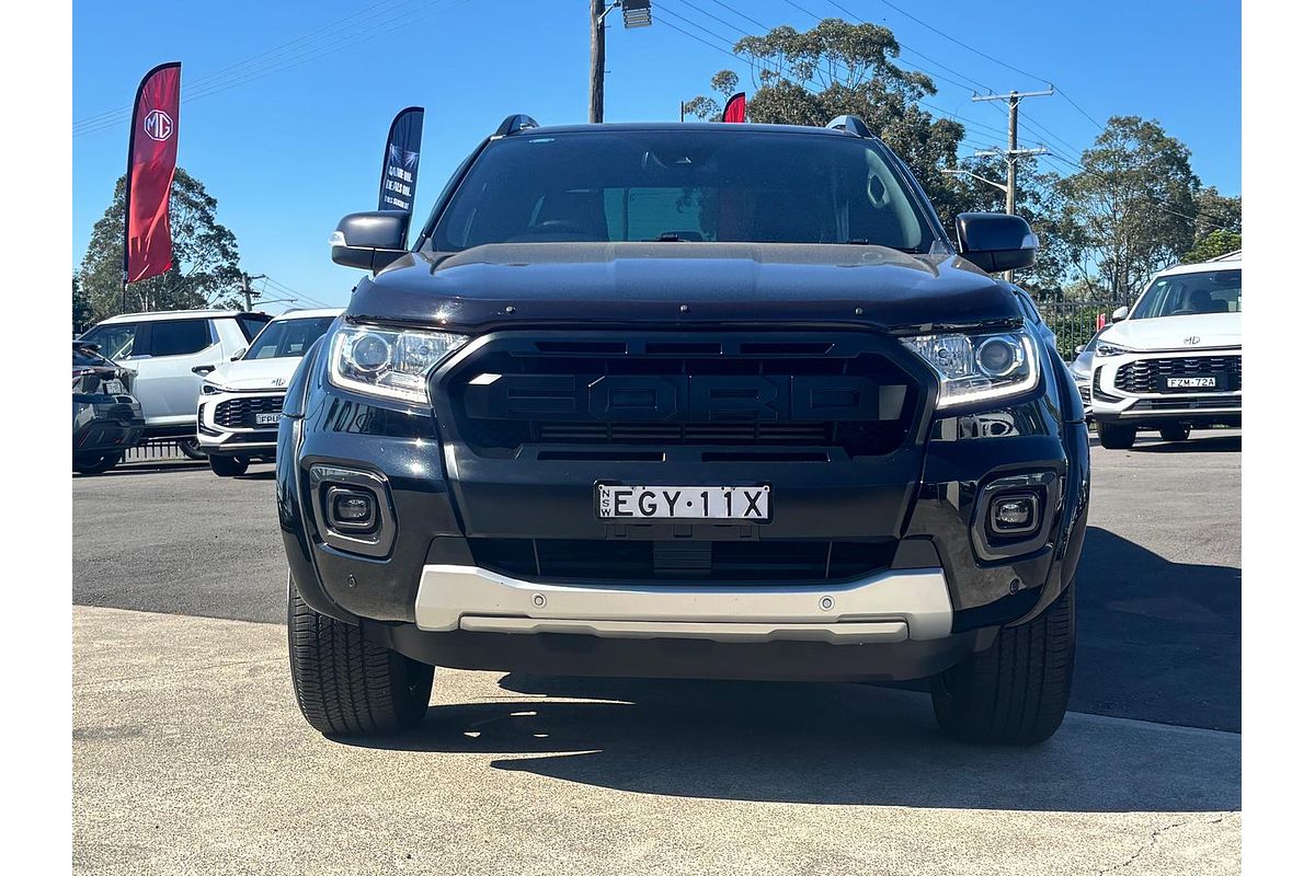 2019 Ford Ranger Wildtrak PX MkIII 4X4 3.2L