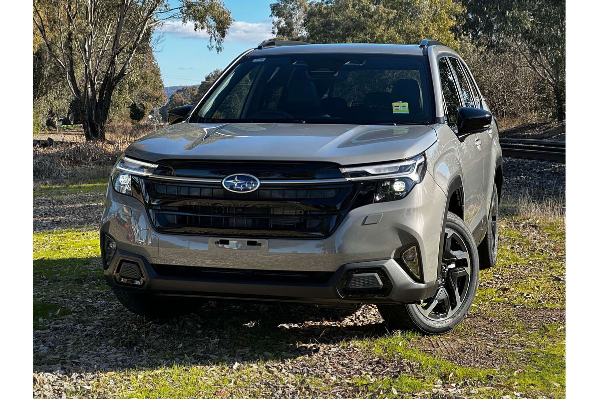 2025 Subaru Forester Touring S6