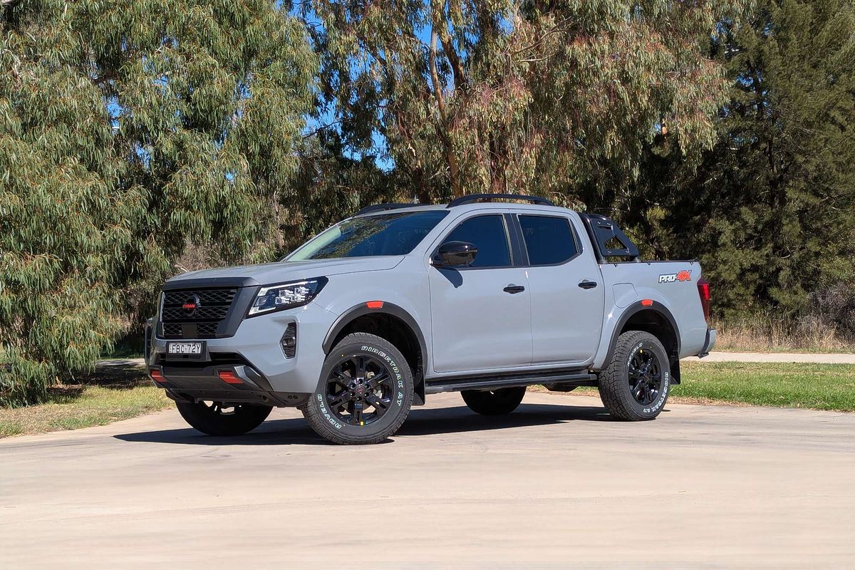 2023 Nissan Navara PRO-4X D23 4X4