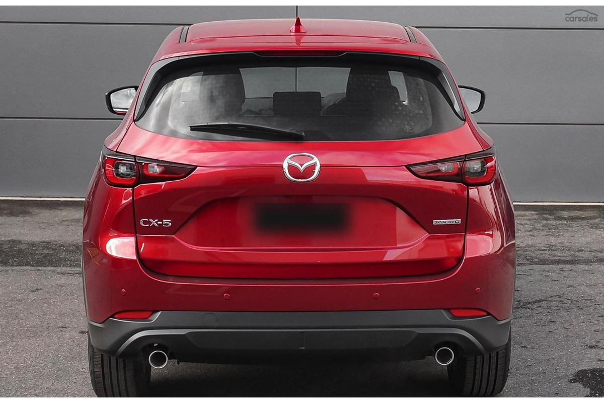 2026 Mazda CX-5 G25 Maxx Sport KF Series