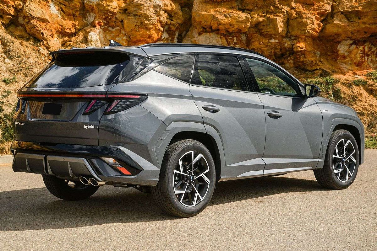 2026 Hyundai Tucson Hybrid Elite N Line NX4.V4