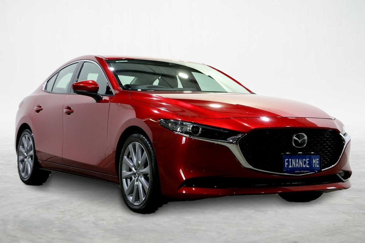 2022 Mazda 3 G20 Touring BP Series