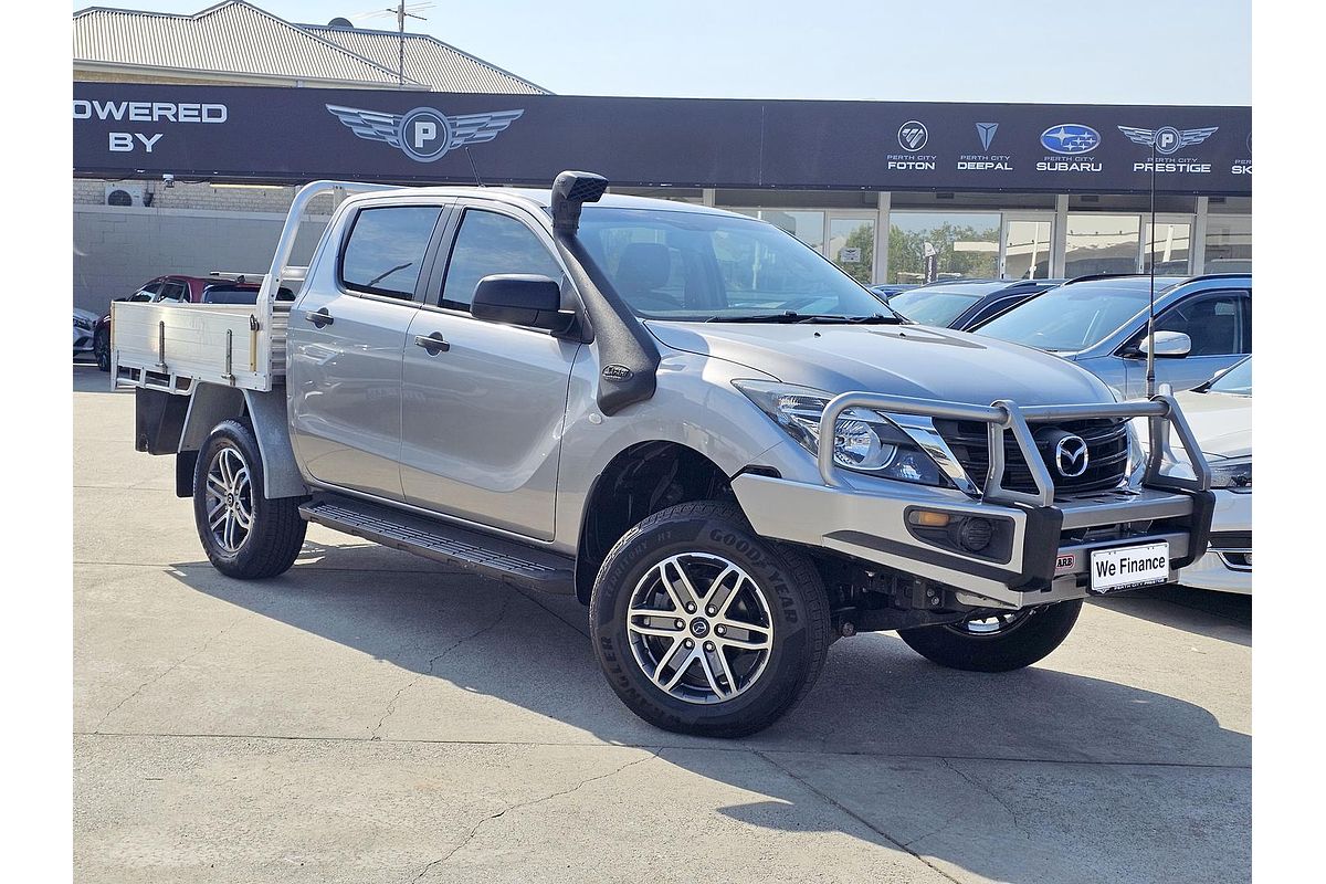 2020 Mazda BT-50 XT UR 4X4