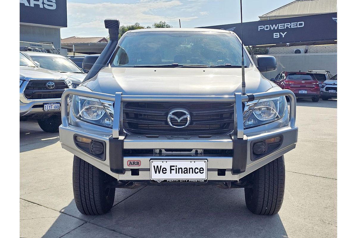 2020 Mazda BT-50 XT UR 4X4