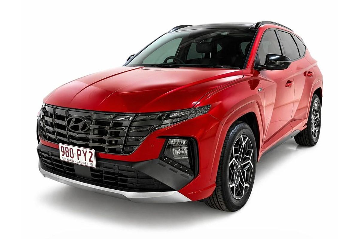 2022 Hyundai Tucson Highlander N Line NX4.V1