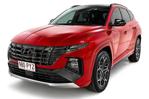 2022 Hyundai Tucson Highlander N Line NX4.V1