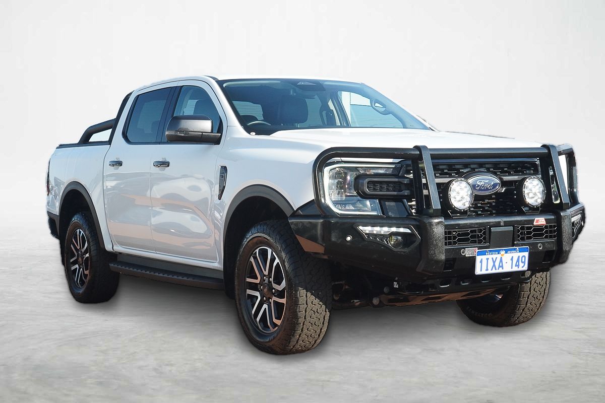 2022 Ford Ranger Sport 4X4 3.0L