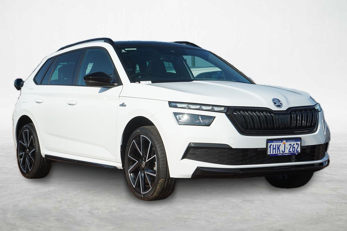 2021 Škoda Kamiq 110TSI Monte Carlo NW