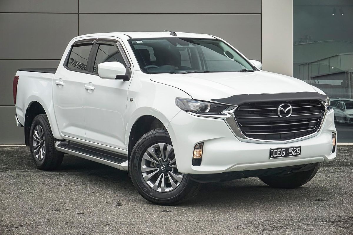 2022 Mazda BT-50 XS TF Rear Wheel Drive
