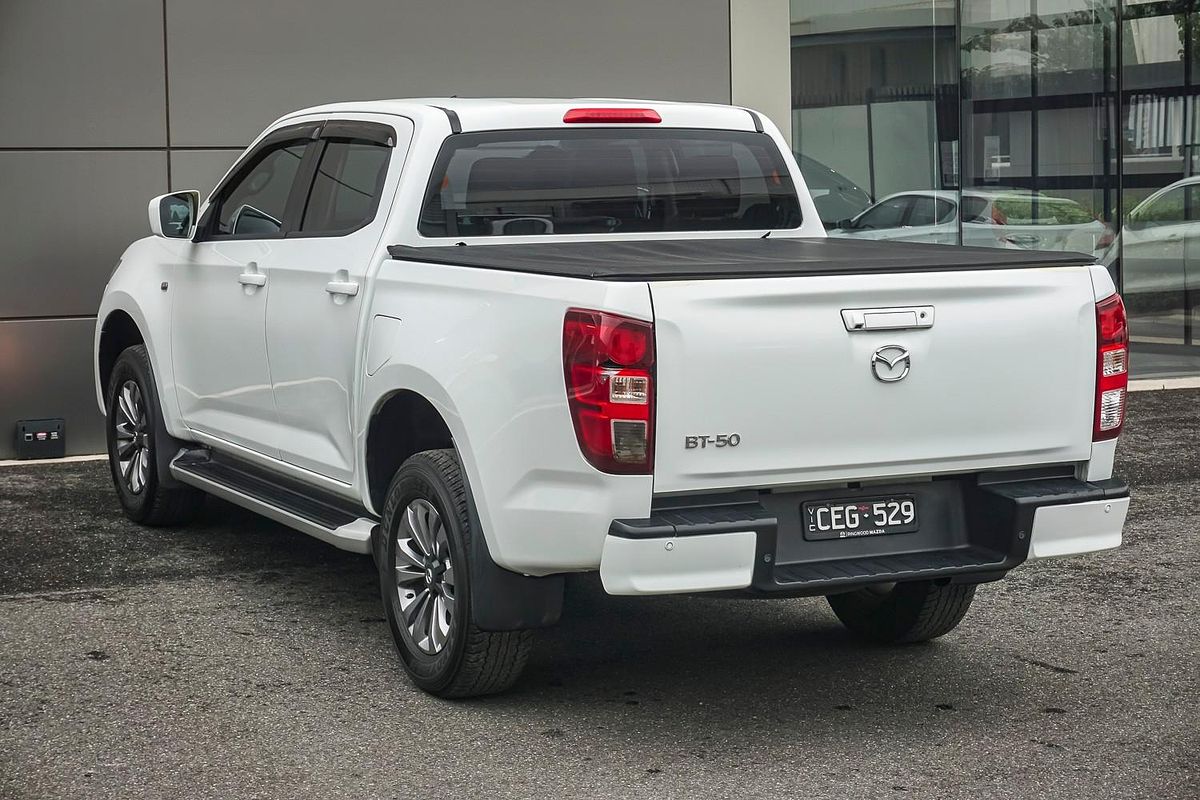2022 Mazda BT-50 XS TF Rear Wheel Drive