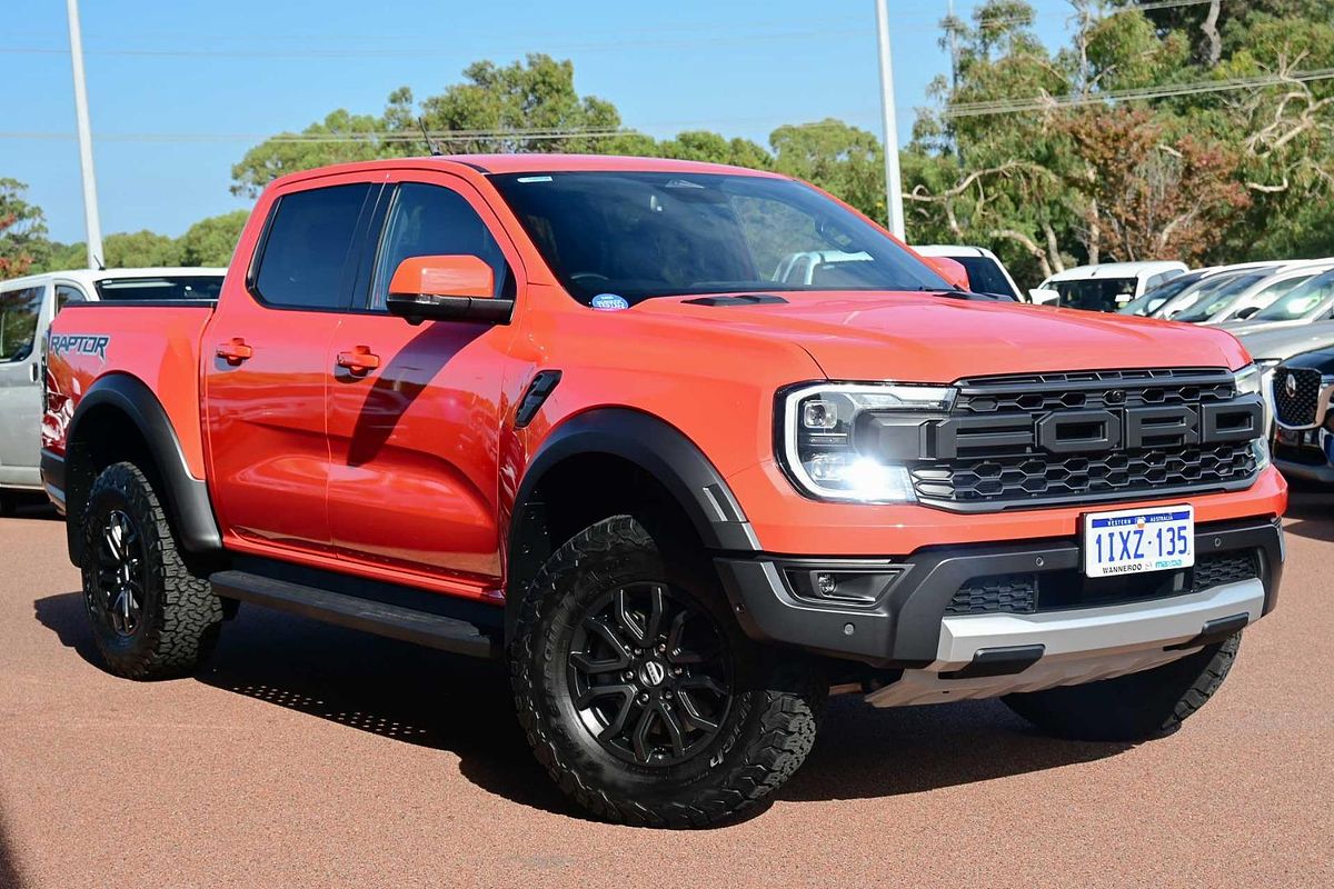 2024 Ford Ranger Raptor 4X4 3.0L