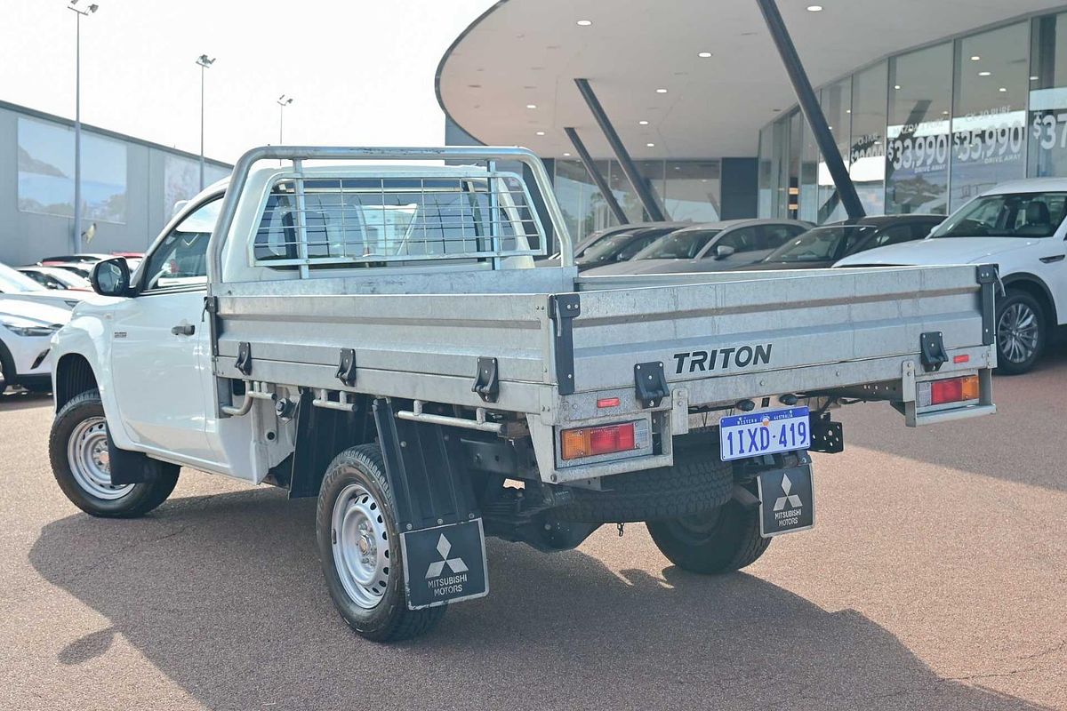 2022 Mitsubishi Triton GLX MR Rear Wheel Drive