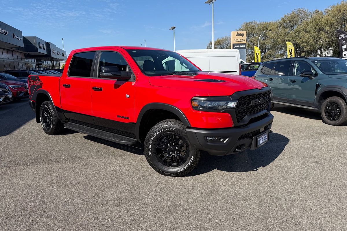 2025 RAM 1500 Rebel Hurricane SO DT 4X4 SWB