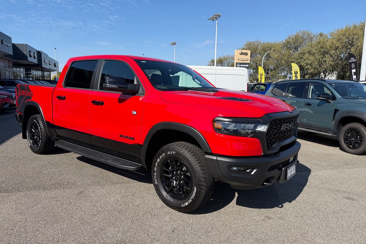 2025 RAM 1500 Rebel Hurricane SO DT 4X4 SWB