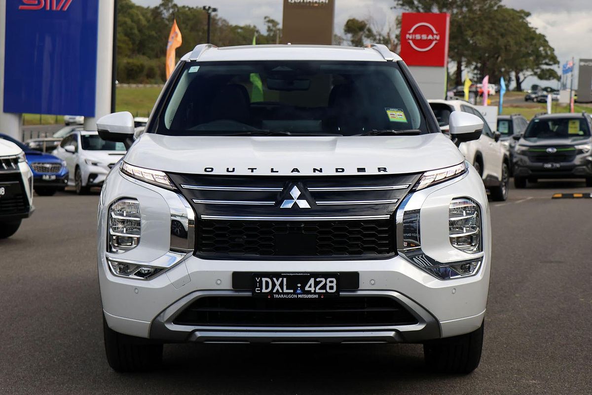 2025 Mitsubishi Outlander PHEV Exceed ZM