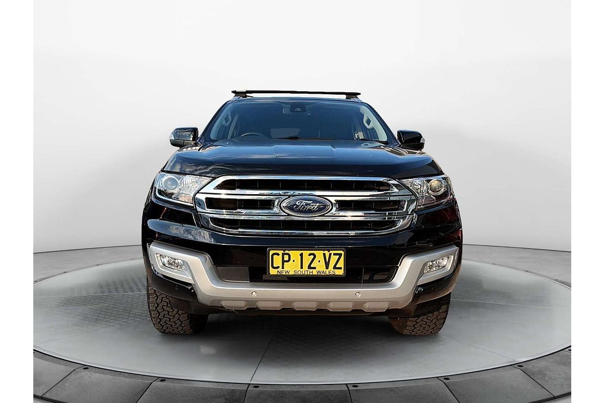 2018 Ford Everest Trend UA 3.2L