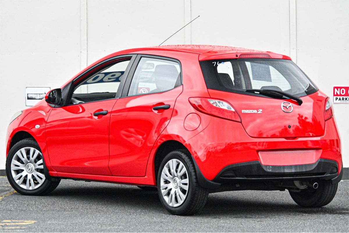 2009 Mazda 2 Neo DE Series 1