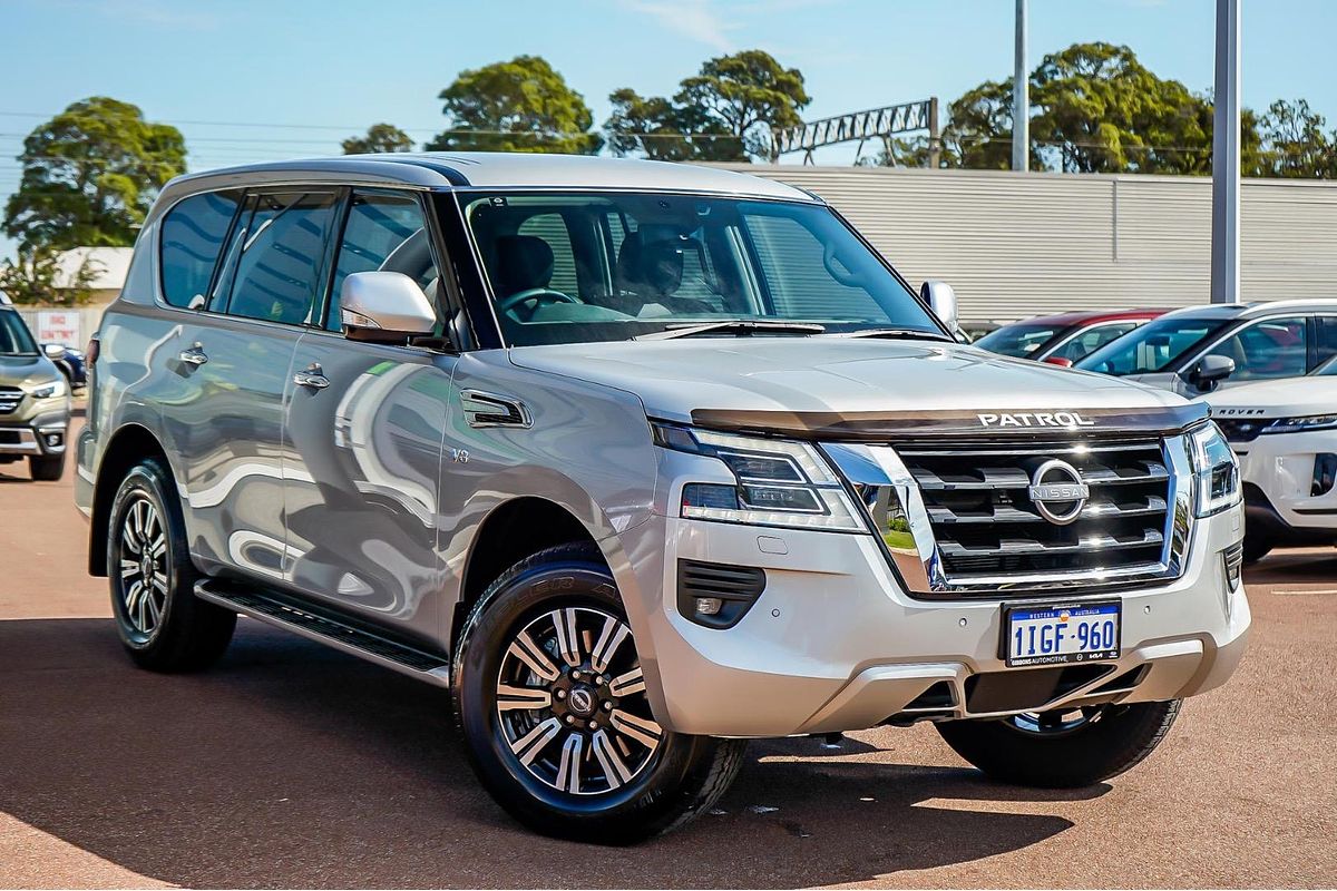 2024 Nissan Patrol Ti Y62
