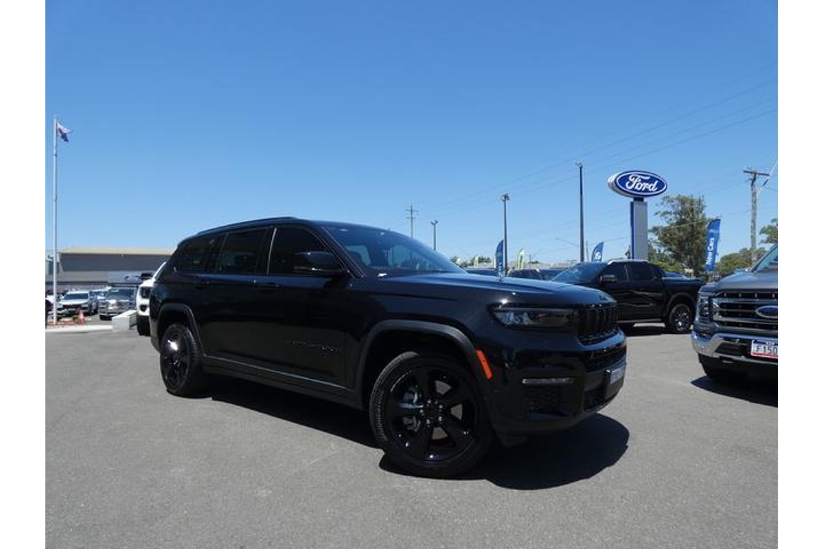 2022 Jeep Grand Cherokee L Night Eagle WL