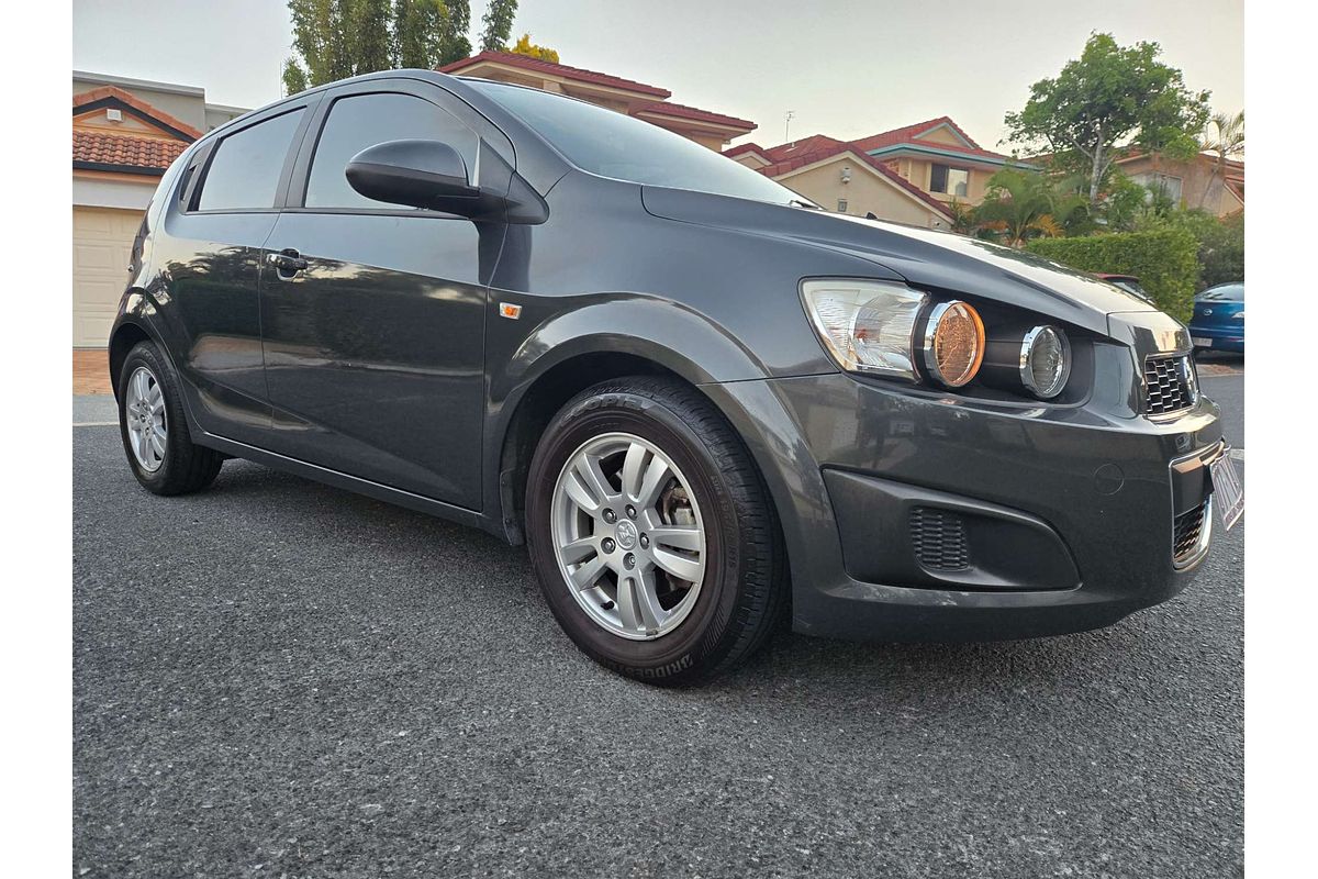 2015 Holden Barina CD TM