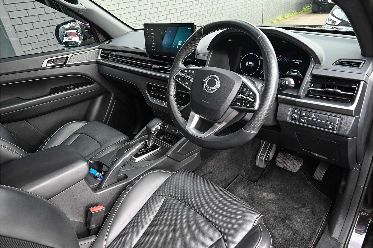 2023 KGM Musso Ultimate Luxury Q261 4X4 LWB