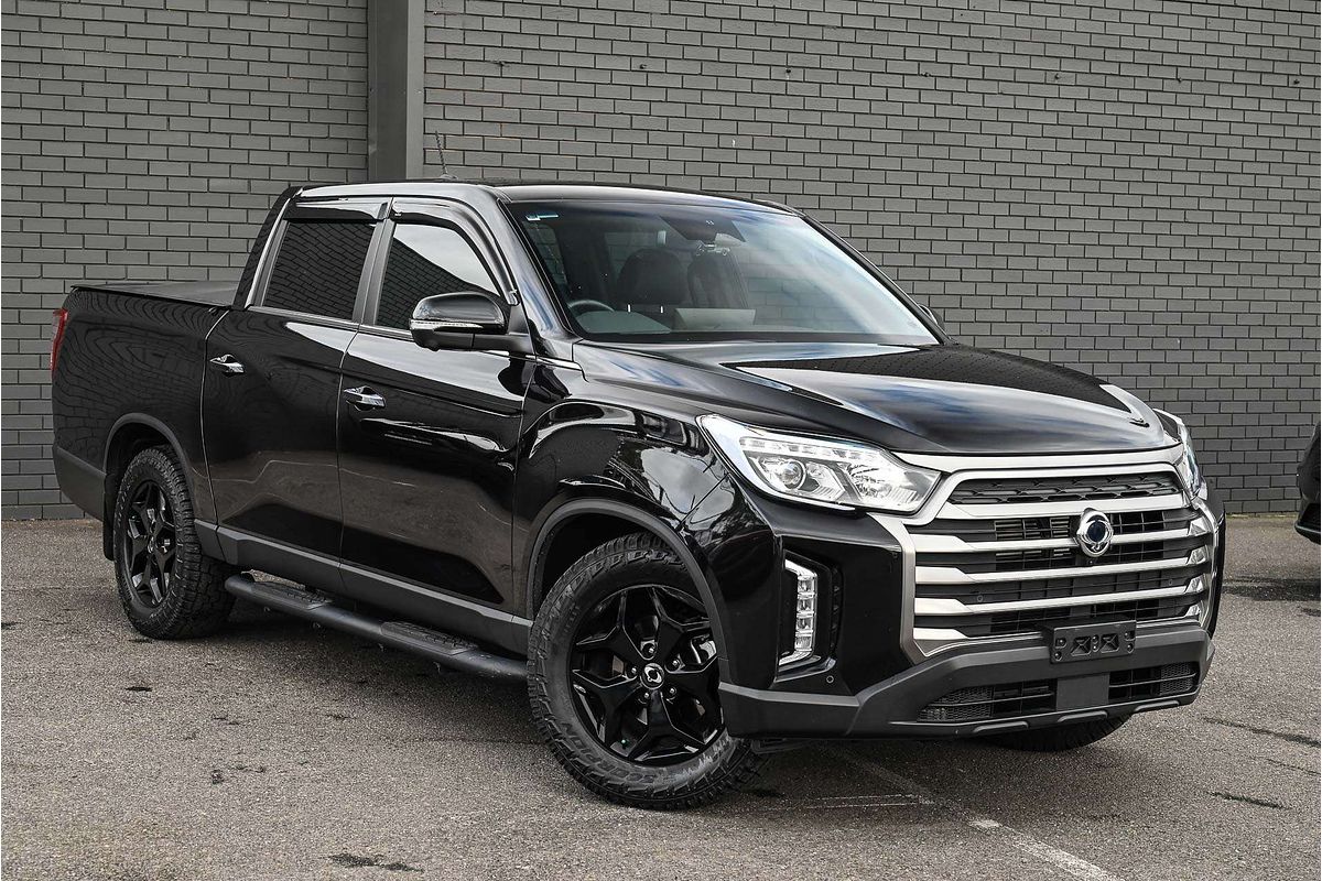 2023 KGM Musso Ultimate Luxury Q261 4X4 LWB