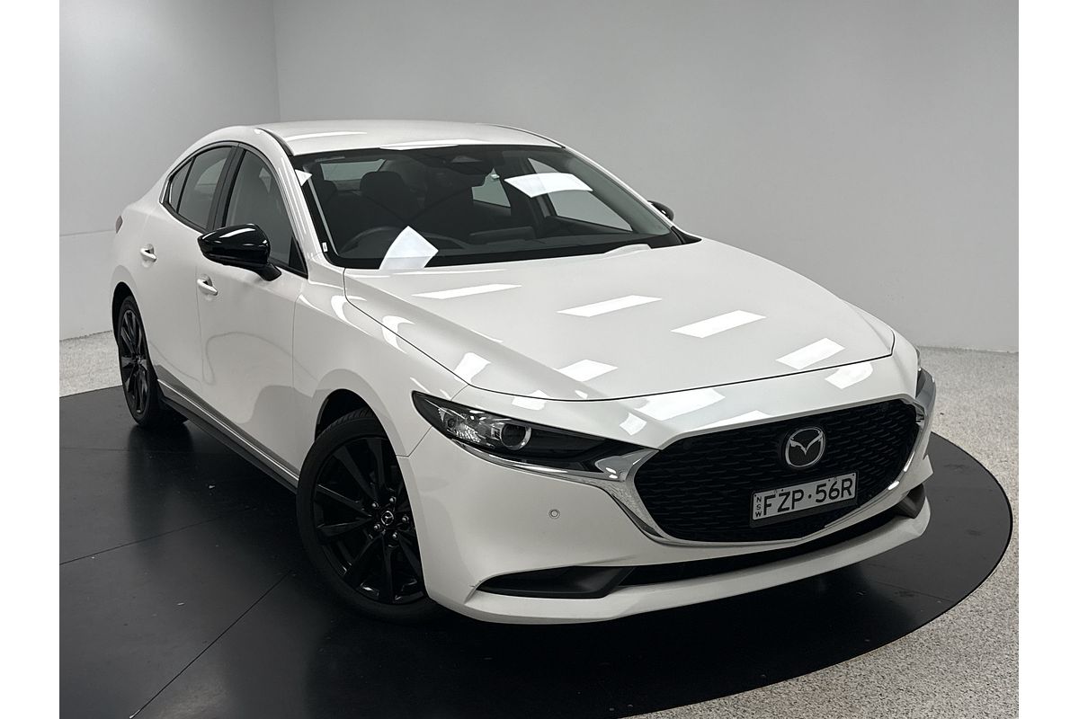 2023 Mazda 3 G25 Evolve SP BP Series