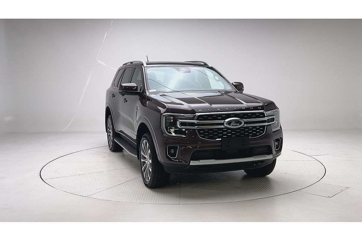 2026 Ford Everest Platinum 3.0L