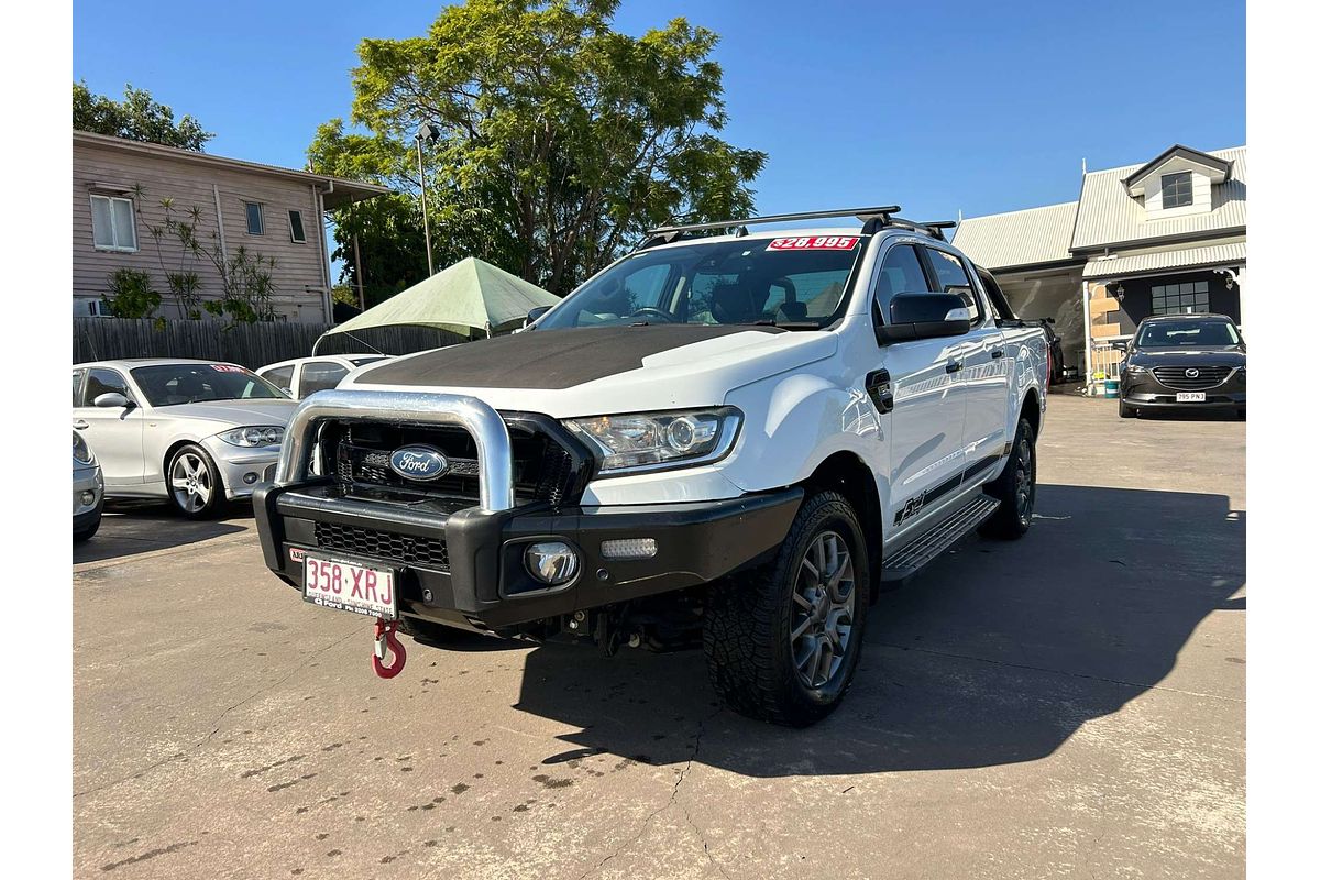 2017 Ford Ranger XLT PX MkII 4X4 3.2L