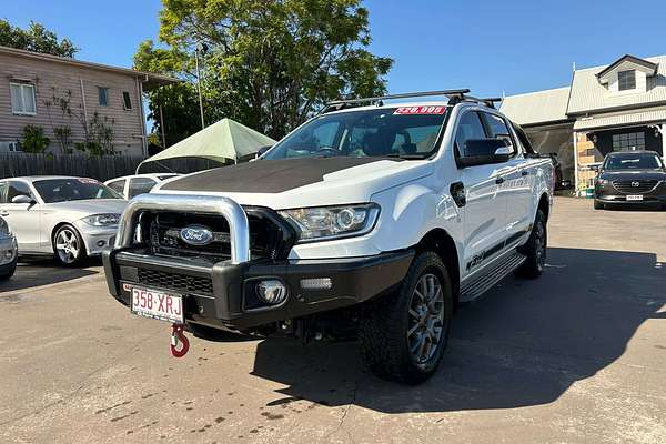 2017 Ford Ranger XLT PX MkII 4X4 3.2L