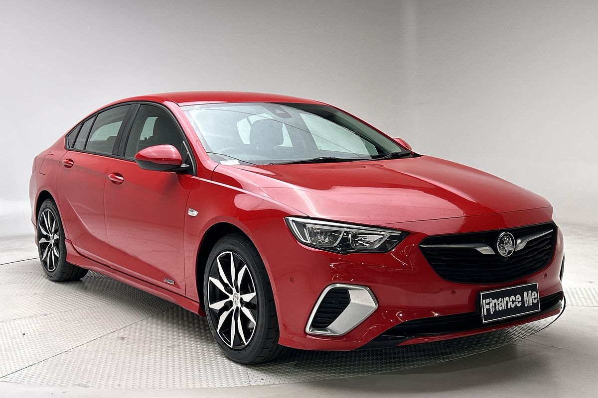 2018 Holden Commodore RS ZB