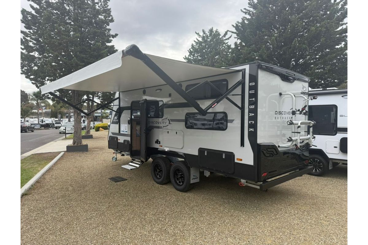 2026 Jayco DISCOVERY CARAVAN 19.61-3.OB.DY-MY26